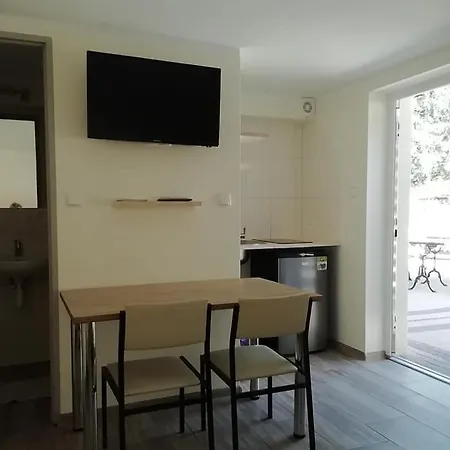 度假居 Agrowinnica Borzytuchom