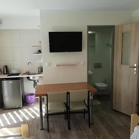 펜션 Agrowinnica Borzytuchom