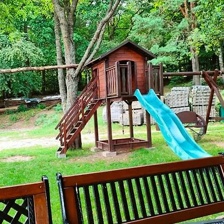 Agrowinnica 度假居 Borzytuchom