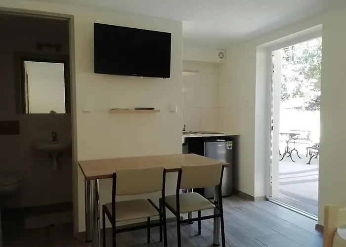 בית נופש Agrowinnica Borzytuchom