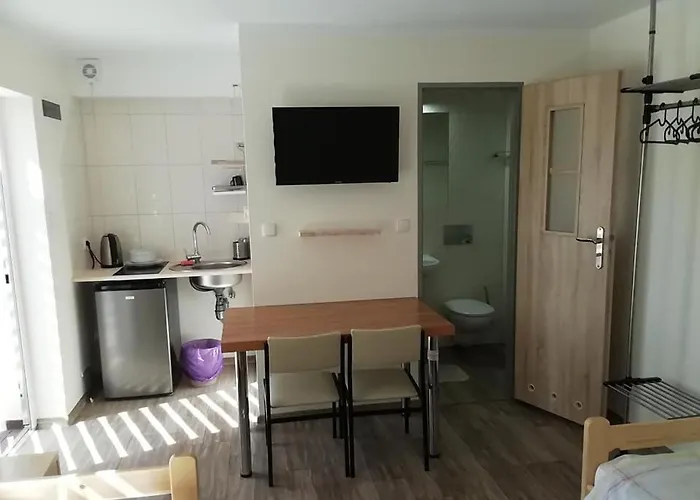 בית נופש Agrowinnica Borzytuchom