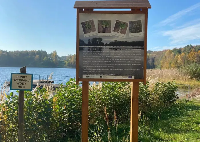 בית נופש Agrowinnica Borzytuchom